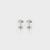 925 SPINNER STUD EARRINGS